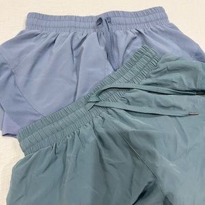 NWOT Halara running shorts XS